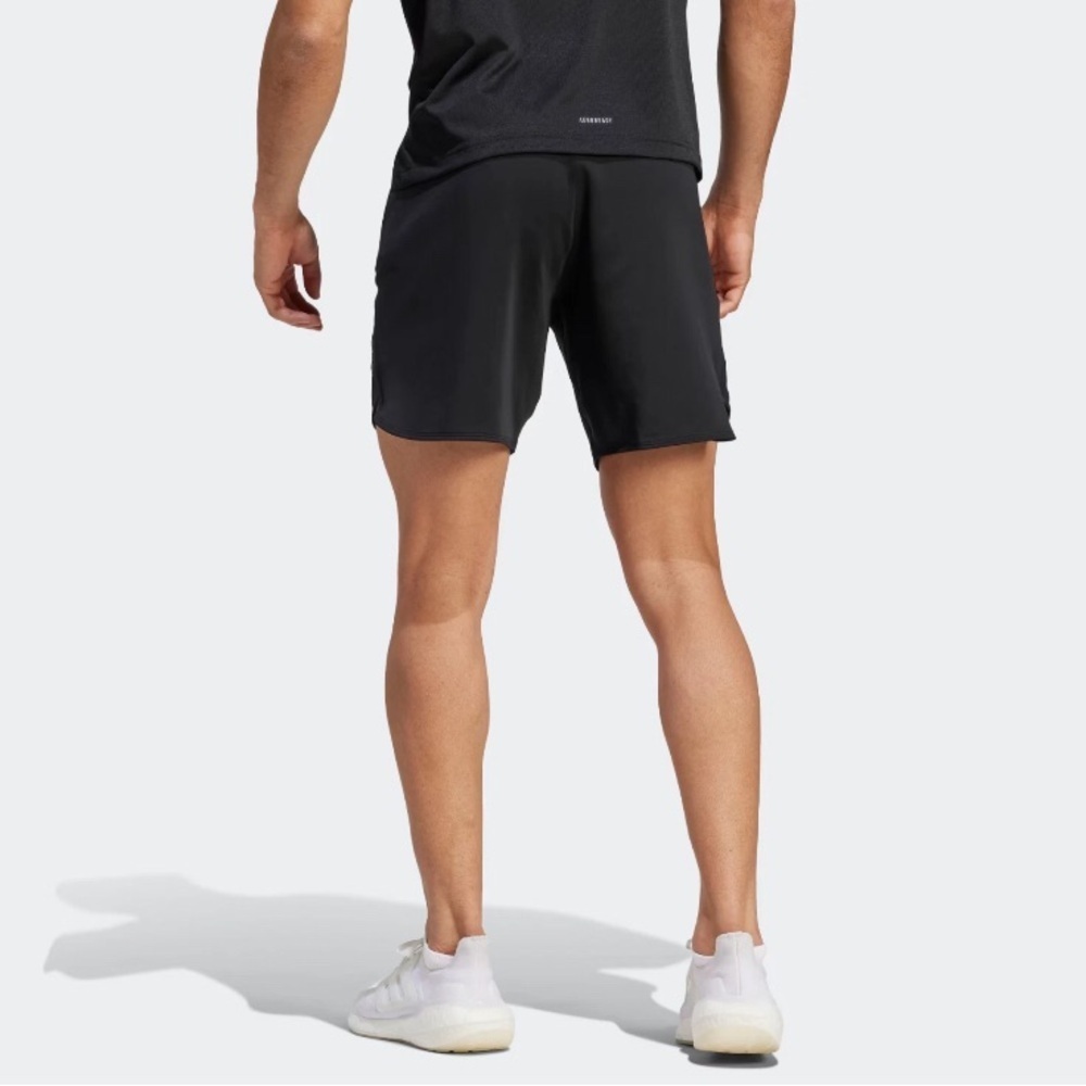 Men's Black Performance Shorts Adidas 7